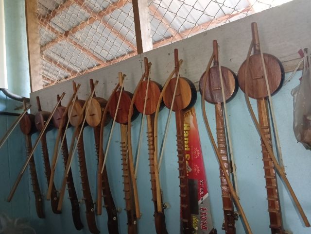 สะล้อ ซึง งานแฮนด์เมด รูปที่ 2