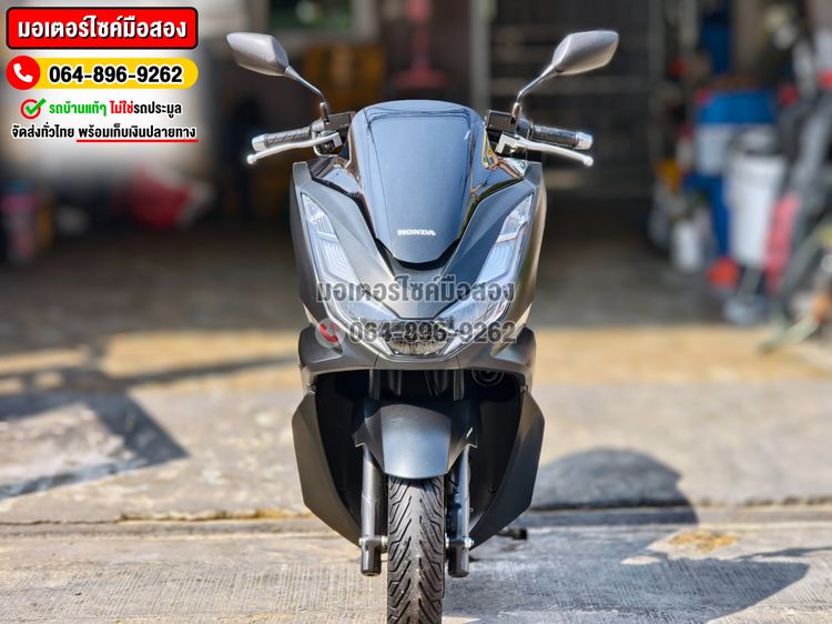 Pcx 160i 2024 สีดำด้าน วิ่ง7000โล รุ่นTop Abs Tcs No1348 รูปที่ 2
