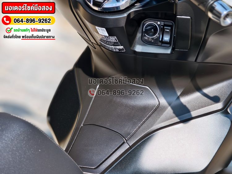 Pcx 160i 2024 สีดำด้าน วิ่ง7000โล รุ่นTop Abs Tcs No1348 รูปที่ 9