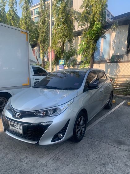 Toyota Yaris 2019 1.2 G Plus Sedan เบนซิน ไม่ติดแก๊ส เกียร์อัตโนมัติ บรอนซ์เงิน รูปที่ 3