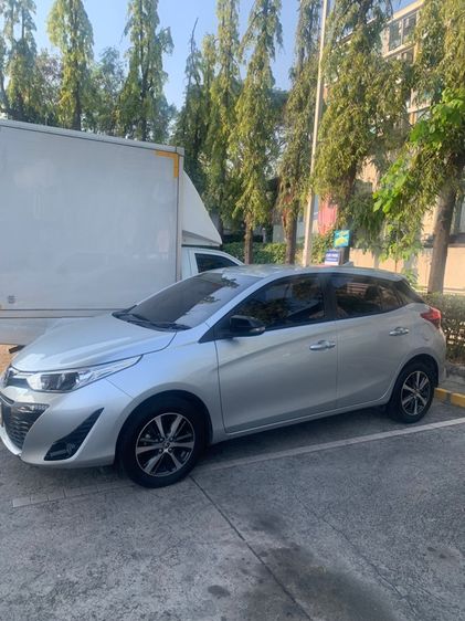 Toyota Yaris 2019 1.2 G Plus Sedan เบนซิน ไม่ติดแก๊ส เกียร์อัตโนมัติ บรอนซ์เงิน รูปที่ 4
