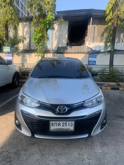 Toyota Yaris 2019 1.2 G Plus Sedan เบนซิน ไม่ติดแก๊ส เกียร์อัตโนมัติ บรอนซ์เงิน รูปที่ 2