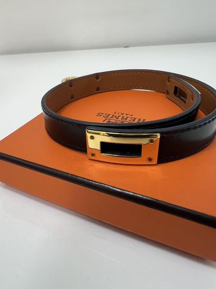 กำไล Hermès รุ่น Mini Kelly Double Tour รูปที่ 4