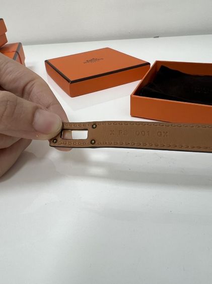 กำไล Hermès รุ่น Mini Kelly Double Tour รูปที่ 6