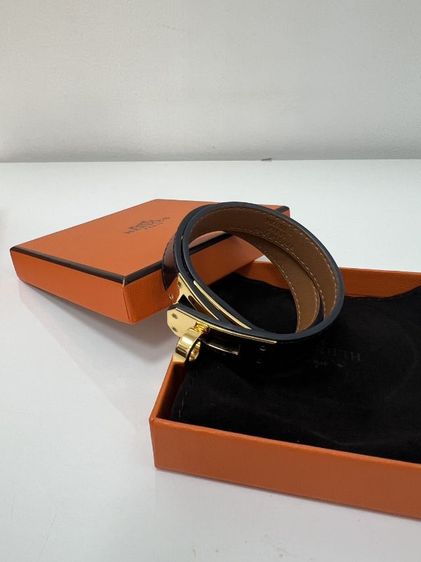 กำไล Hermès รุ่น Mini Kelly Double Tour รูปที่ 5