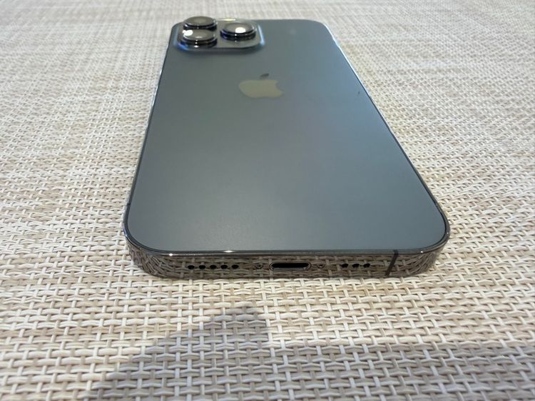 iPhone 13 Pro 128 สีดำผ่อนได้ รับเทิร์น รูปที่ 4