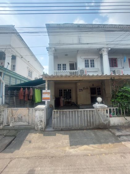 📣 ขายด่วน📣 (เจ้าของขายเอง) ทาวน์เฮ้าส์หลังมุม พื้นที่เยอะสะใจ 30.4 ตร.วา