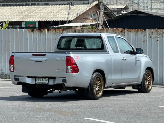 Toyota Hilux Revo 2020 2.4 Entry Pickup ดีเซล ไม่ติดแก๊ส เกียร์ธรรมดา เทา รูปที่ 3