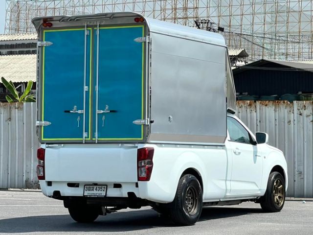 Isuzu D-MAX 2020 1.9 S Pickup ดีเซล ไม่ติดแก๊ส เกียร์ธรรมดา ขาว รูปที่ 3