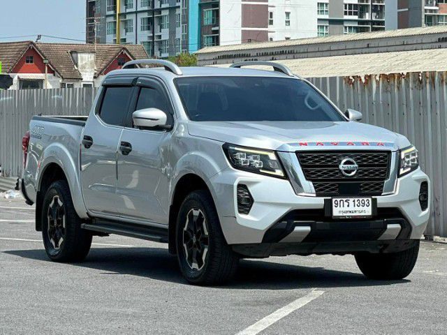 Nissan Navara 2021 2.3 VL 4WD Pickup ดีเซล ไม่ติดแก๊ส เกียร์อัตโนมัติ เทา รูปที่ 3