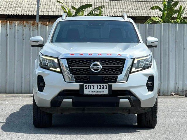 Nissan Navara 2021 2.3 VL 4WD Pickup ดีเซล ไม่ติดแก๊ส เกียร์อัตโนมัติ เทา รูปที่ 2