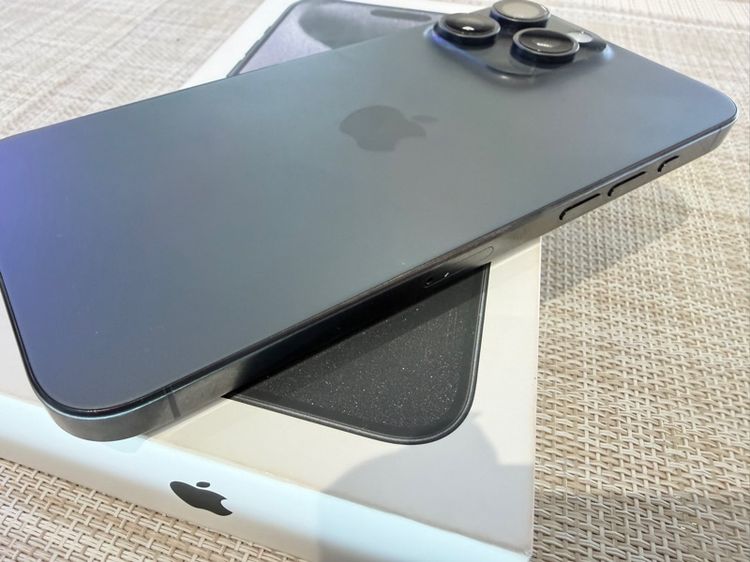 iPhone 15 Pro Max 256 สีดำ ผ่อนได้ รับเทิร์น รูปที่ 4