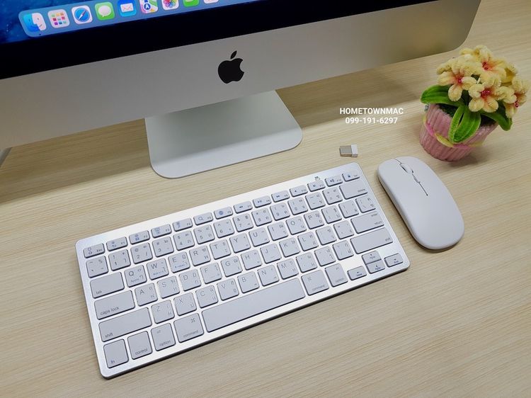 Mac (Retina4K 21.5" ,2017) Quad-Core i5 3.0GHz SSD 512Gb Ram 16Gb 2017 สุดคุ้ม น่าใช้ รูปที่ 2