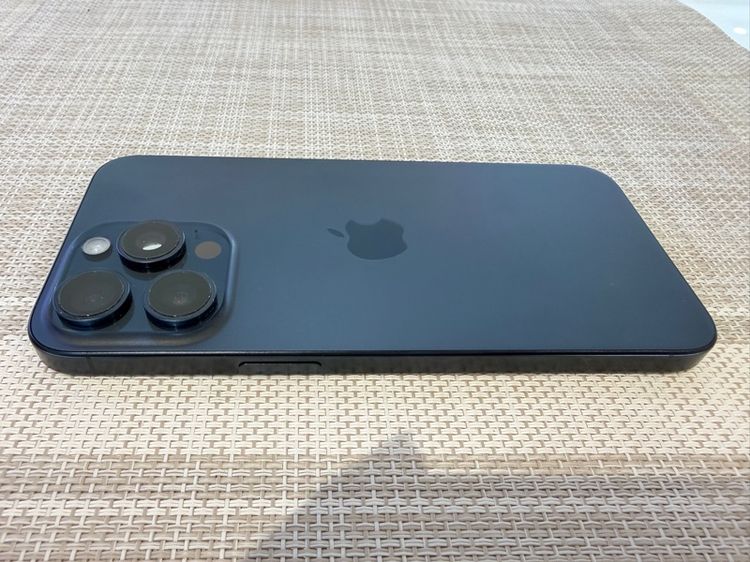iPhone 15 Pro Max 256 สีน้ำเงินผ่อนได้ รับเทิร์น รูปที่ 5
