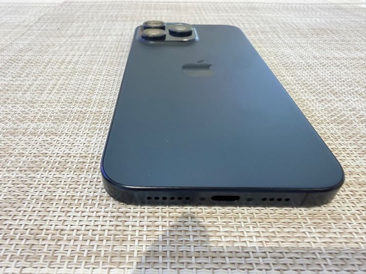 iPhone 15 Pro Max 256 สีน้ำเงินผ่อนได้ รับเทิร์น รูปที่ 2
