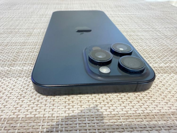 iPhone 15 Pro Max 256 สีน้ำเงินผ่อนได้ รับเทิร์น รูปที่ 4