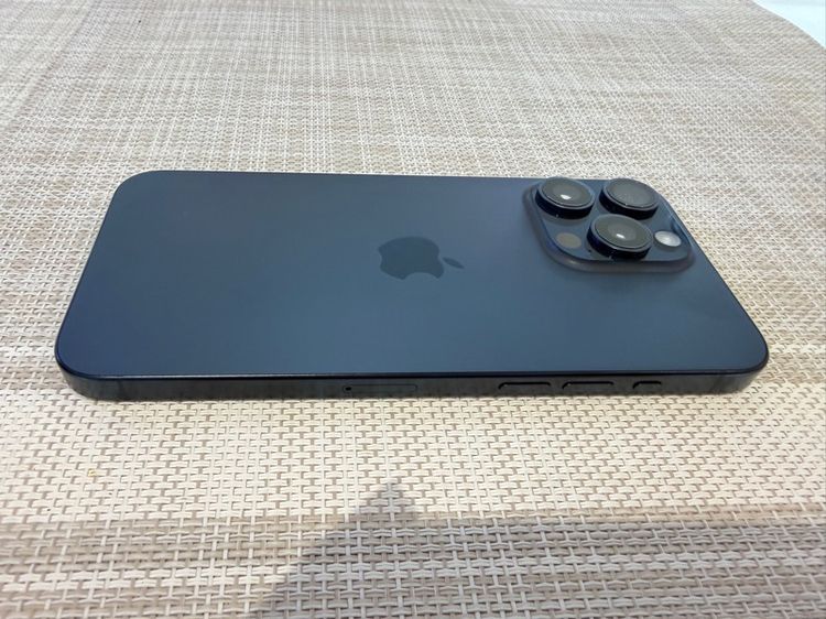 iPhone 15 Pro Max 256 สีน้ำเงินผ่อนได้ รับเทิร์น รูปที่ 3