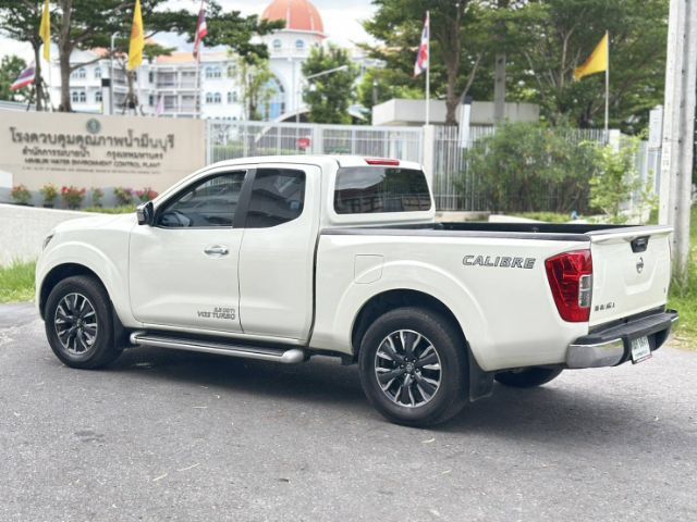 Nissan NP300-NAVARA 2020 2.5 Calibre V Pickup ดีเซล ไม่ติดแก๊ส เกียร์อัตโนมัติ ขาว รูปที่ 4