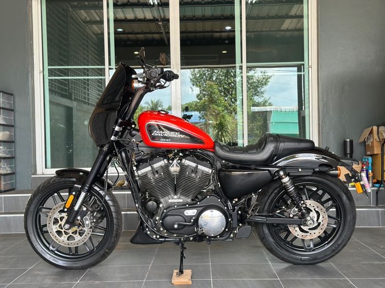 Harley-Davidson Roadster1200 ® ปี20 รูปที่ 10