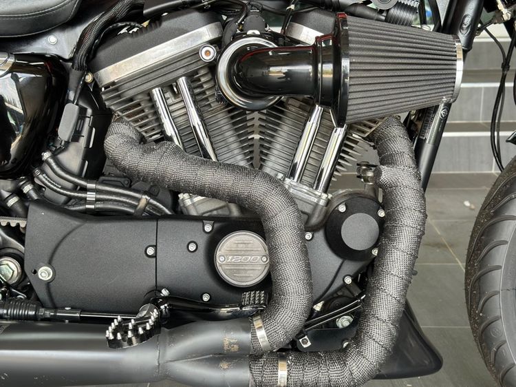Harley-Davidson Roadster1200 ® ปี20 รูปที่ 6