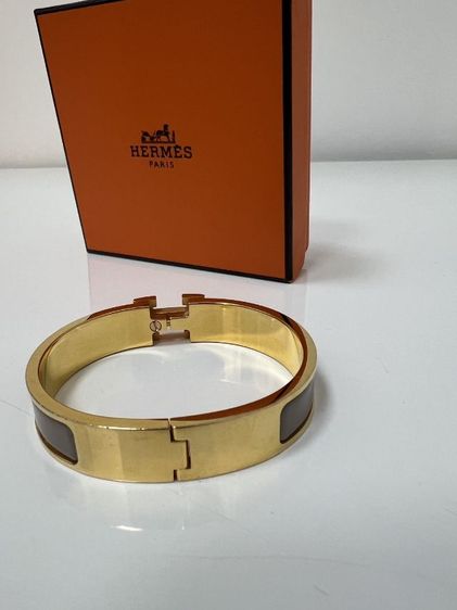 กำไล Hermès รุ่น Clic H SP รูปที่ 2