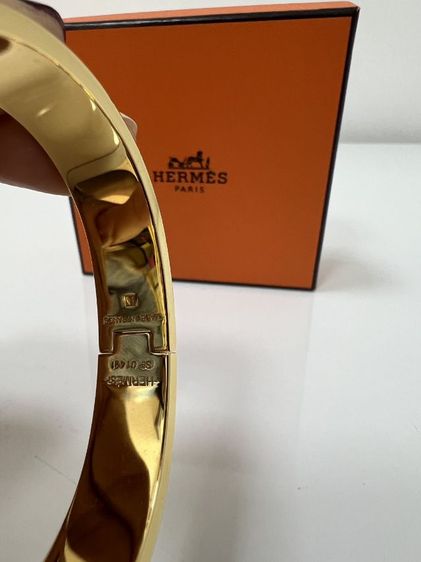 กำไล Hermès รุ่น Clic H SP รูปที่ 6