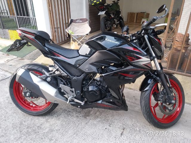 Z300 ไมค์แท้16,500โล พร้อมบู๊คเซอร์วิส.เช็คศูนย์ รูปที่ 4