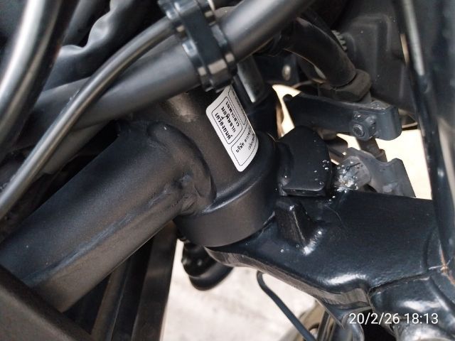 Z300 ไมค์แท้16,500โล พร้อมบู๊คเซอร์วิส.เช็คศูนย์ รูปที่ 10