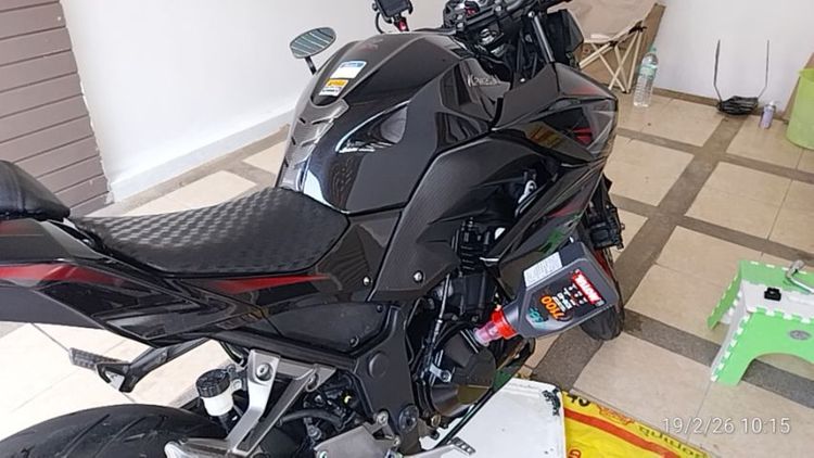 Z300 ไมค์แท้16,500โล พร้อมบู๊คเซอร์วิส.เช็คศูนย์ รูปที่ 2