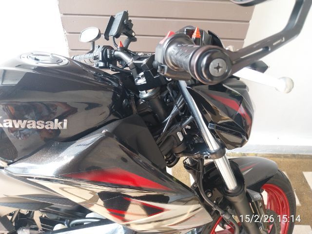 Z300 ไมค์แท้16,500โล พร้อมบู๊คเซอร์วิส.เช็คศูนย์ รูปที่ 9