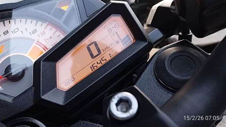 Z300 ไมค์แท้16,500โล พร้อมบู๊คเซอร์วิส.เช็คศูนย์ รูปที่ 7