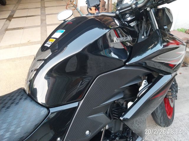 Z300 ไมค์แท้16,500โล พร้อมบู๊คเซอร์วิส.เช็คศูนย์