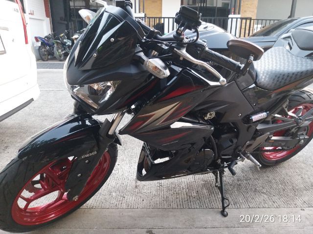 Z300 ไมค์แท้16,500โล พร้อมบู๊คเซอร์วิส.เช็คศูนย์ รูปที่ 12