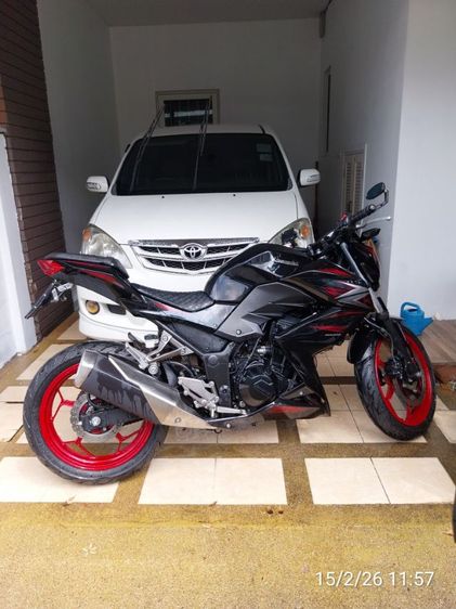 Z300 ไมค์แท้16,500โล พร้อมบู๊คเซอร์วิส.เช็คศูนย์ รูปที่ 8
