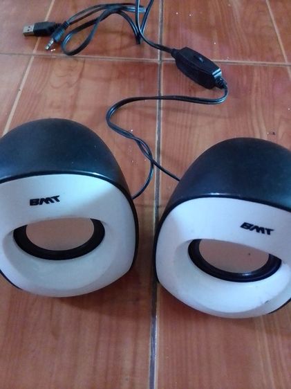 ขายลำโพงสำหรับโน๊ตบุ๊ค  1 คู่ ราคา 300 บาท รูปที่ 2