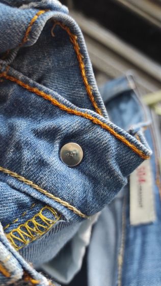 กางเกงยีนส์ Levi's 504 รูปที่ 3