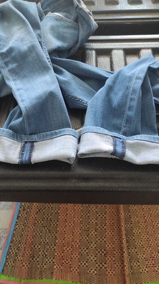 กางเกงยีนส์ Levi's 504 รูปที่ 9