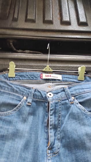 กางเกงยีนส์ Levi's 504 รูปที่ 5