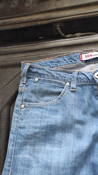 กางเกงยีนส์ Levi's 504 รูปที่ 8