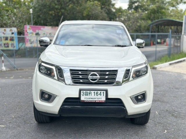 Nissan NP300-NAVARA 2020 2.5 Calibre V Pickup ดีเซล ไม่ติดแก๊ส เกียร์อัตโนมัติ ขาว รูปที่ 3