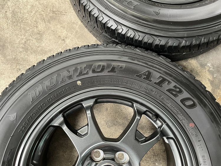 ✨ล้อแม็กป้ายแดง✨Toyota Revo GR Z Edition ขอบ 17 พร้อมยางป้ายแดง 225-70-17 Dunlop💥ปี 25💥 รูปที่ 6