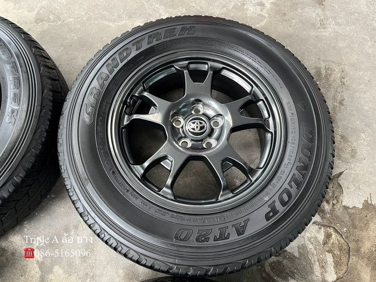 ✨ล้อแม็กป้ายแดง✨Toyota Revo GR Z Edition ขอบ 17 พร้อมยางป้ายแดง 225-70-17 Dunlop💥ปี 25💥 รูปที่ 5
