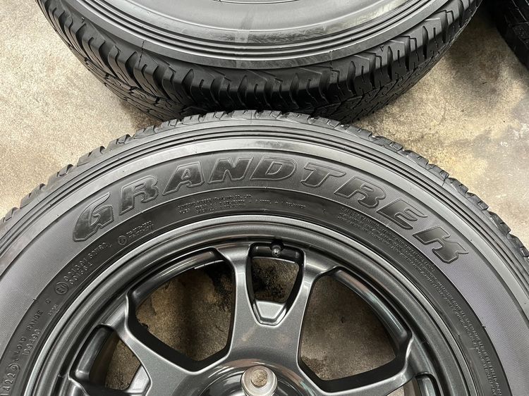 ✨ล้อแม็กป้ายแดง✨Toyota Revo GR Z Edition ขอบ 17 พร้อมยางป้ายแดง 225-70-17 Dunlop💥ปี 25💥 รูปที่ 7