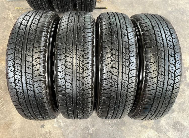 ✨ล้อแม็กป้ายแดง✨Toyota Revo GR Z Edition ขอบ 17 พร้อมยางป้ายแดง 225-70-17 Dunlop💥ปี 25💥 รูปที่ 10