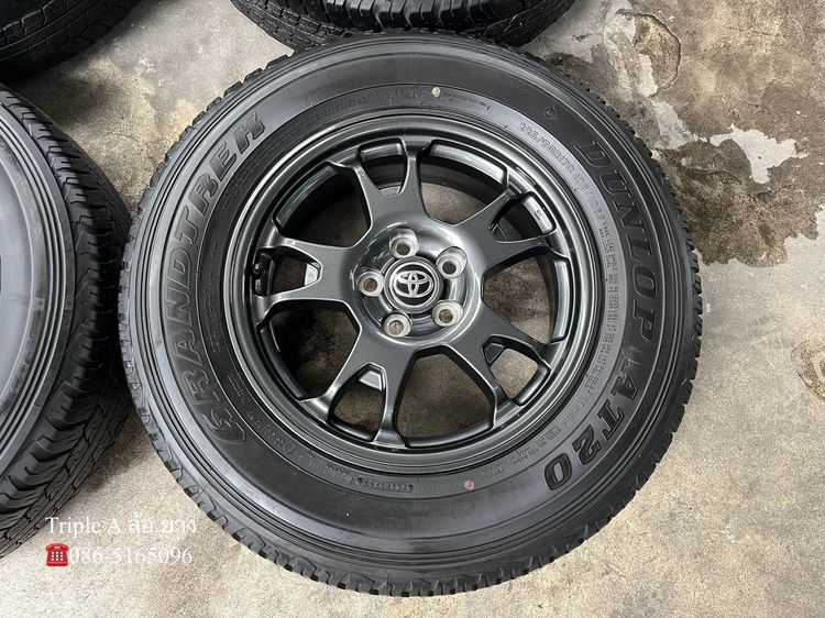 ✨ล้อแม็กป้ายแดง✨Toyota Revo GR Z Edition ขอบ 17 พร้อมยางป้ายแดง 225-70-17 Dunlop💥ปี 25💥 รูปที่ 3