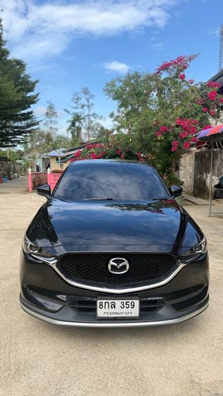 รถ Mazda CX-5 2.0 C สี ดำ
