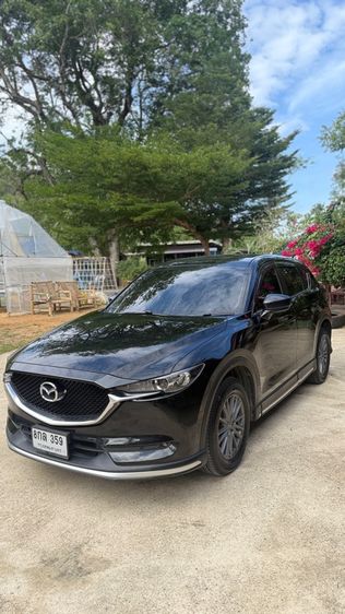 Mazda CX-5 2019 2.0 C Utility-car เบนซิน ไม่ติดแก๊ส เกียร์อัตโนมัติ ดำ รูปที่ 3