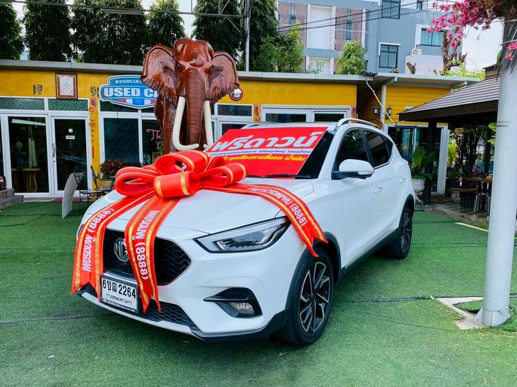 MG ZS 2025 1.5 V Sunroof Utility-car เบนซิน ไม่ติดแก๊ส เกียร์อัตโนมัติ ขาว รูปที่ 3