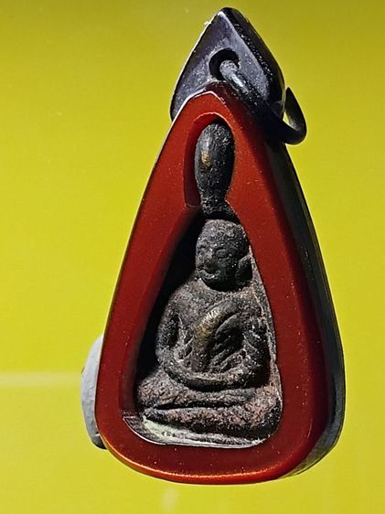 รูปหล่อหลวงพ่อเงิน พิมพ์นิยม สภาพผ่านการใช้ กับ จอบเล็กหลวงพ่อเงิน สภาพผ่านการใช้ออกรบสงครามเวียตนามมาด้วยกัน พระนายทหารพรานเก่า แบ่งให้บูชา รูปที่ 15