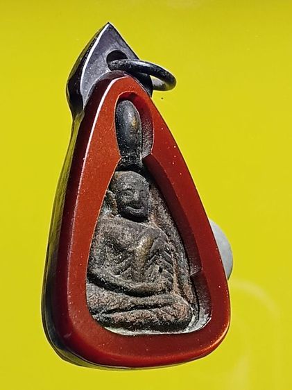 รูปหล่อหลวงพ่อเงิน พิมพ์นิยม สภาพผ่านการใช้ กับ จอบเล็กหลวงพ่อเงิน สภาพผ่านการใช้ออกรบสงครามเวียตนามมาด้วยกัน พระนายทหารพรานเก่า แบ่งให้บูชา รูปที่ 14